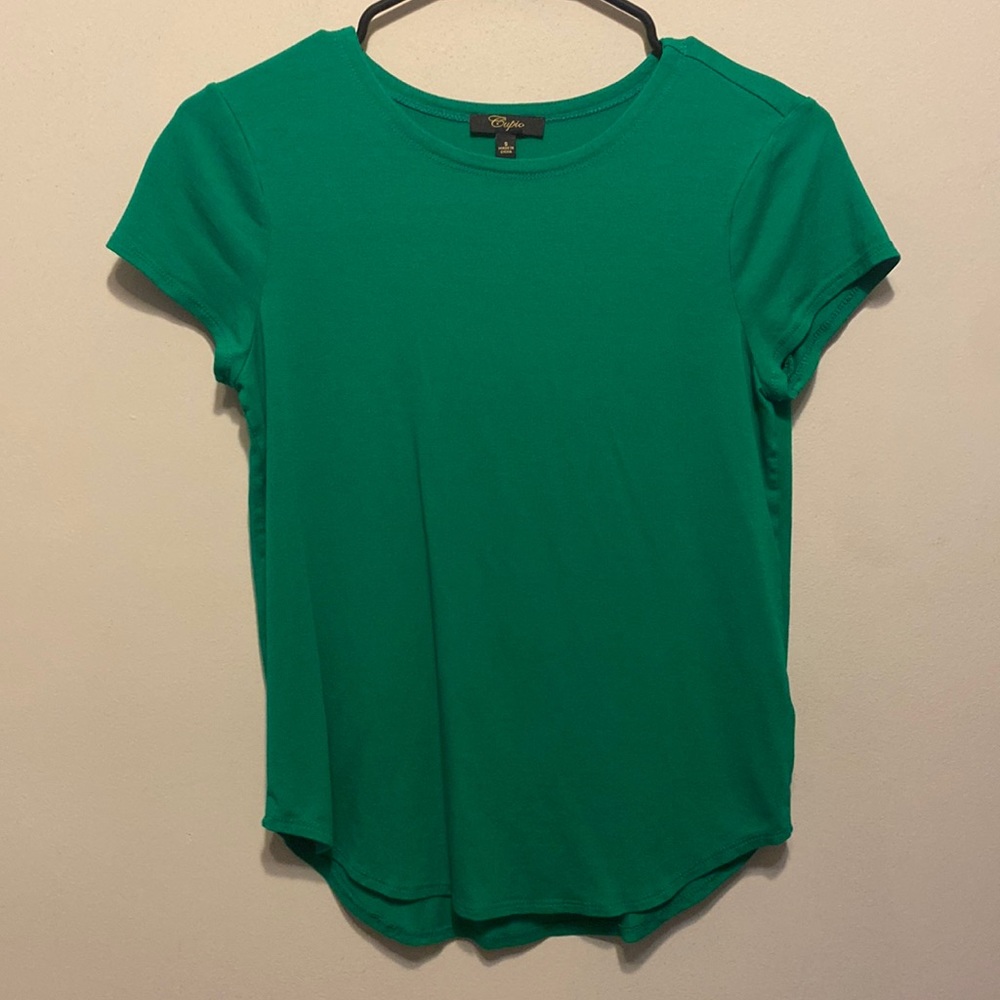 Cupio Green Blouse